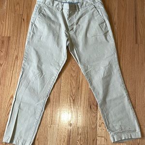 Gap Khaki Skinny Pants